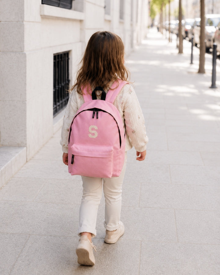 MOCHILA PEQUEÑA ROSA CLARO |  INICIAL