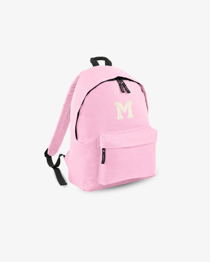 MOCHILA PEQUEÑA ROSA CLARO |  INICIAL