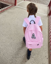 MOCHILA (PRIMARIA)  ROSA CLARO |  INICIAL
