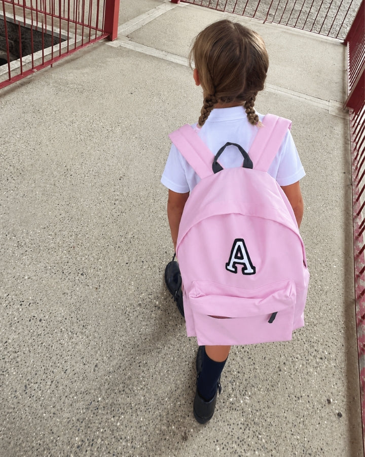 MOCHILA (PRIMARIA)  ROSA CLARO |  INICIAL