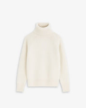 OFF WHITE HIGH-NECK JERSEY