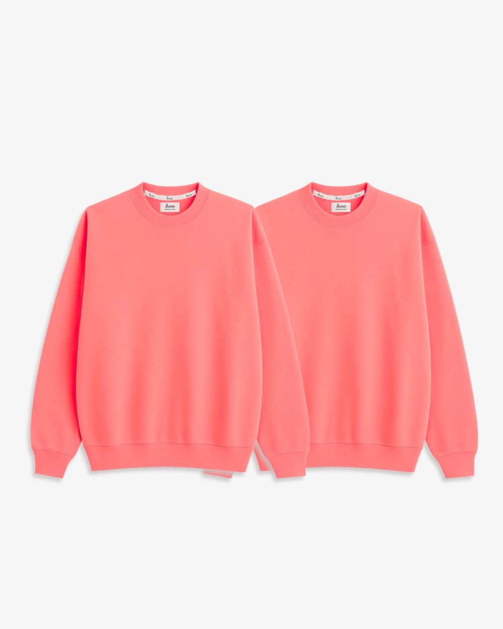 PACK 2 CREWNECK | CORAL