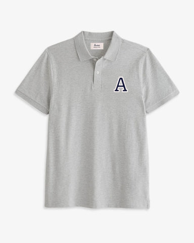 POLO GRIS | INICIAL MINI -A- | TALLA M