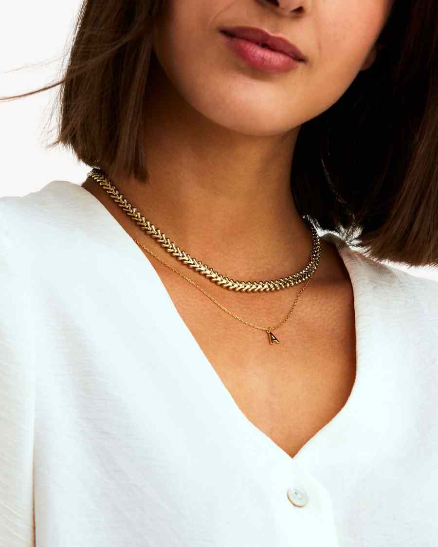 PACK_COLLAR_ESPIGA_INICIAL_MINI_ORO_ANITIALS