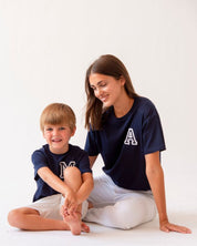 PACK DE 2: CAMISETAS INICIAL | 1 ADULTO + 1 KID