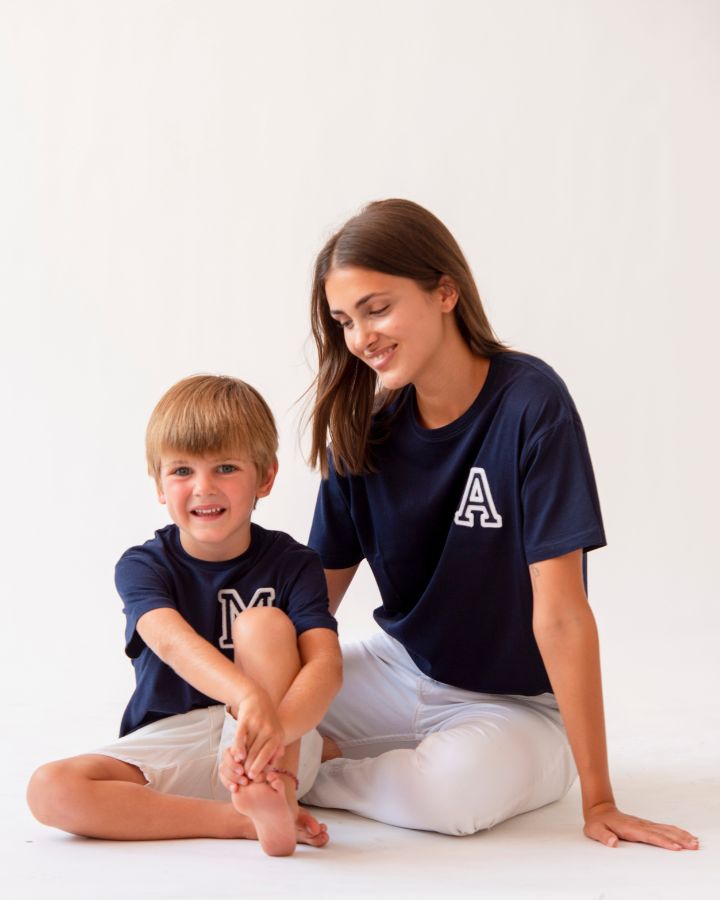 PACK DE 2: CAMISETAS INICIAL | 1 ADULTO + 1 KID