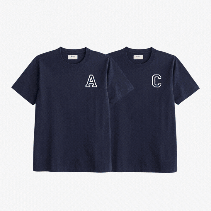 PACK DE 2: CAMISETAS INICIAL | 2 ADULTOS