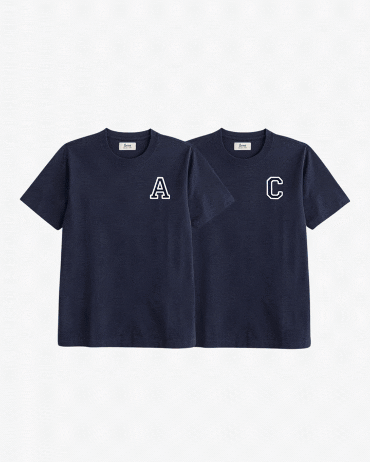 PACK DE 2: CAMISETAS INICIAL | 2 ADULTOS