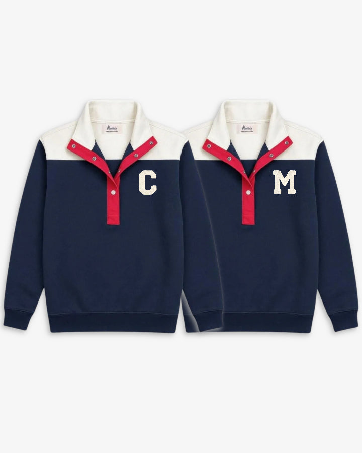 PACK DE 2: ZIPPERS CONTRAST | INICIAL MINI RIZO