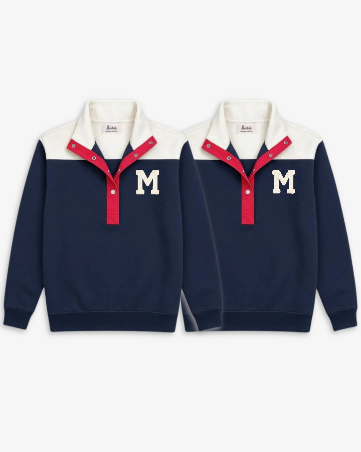 PACK DE 2: ZIPPERS CONTRAST | INICIAL MINI RIZO