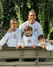 PACK · SUDADERAS ADULTO + KID | BLANCAS