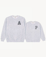 PACK CREWNECK ADULT + KID | GREY
