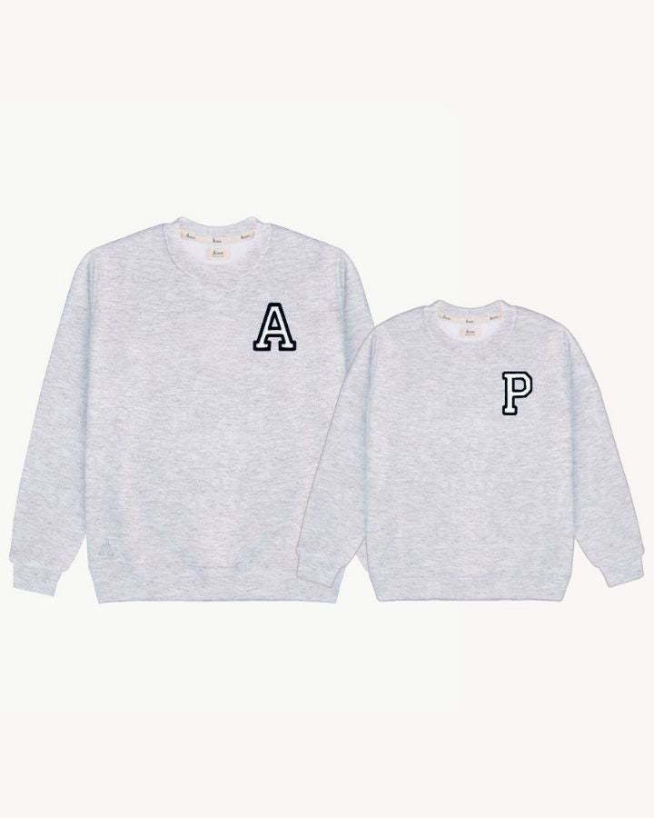 PACK · SUDADERAS ADULTO + KID | GRIS