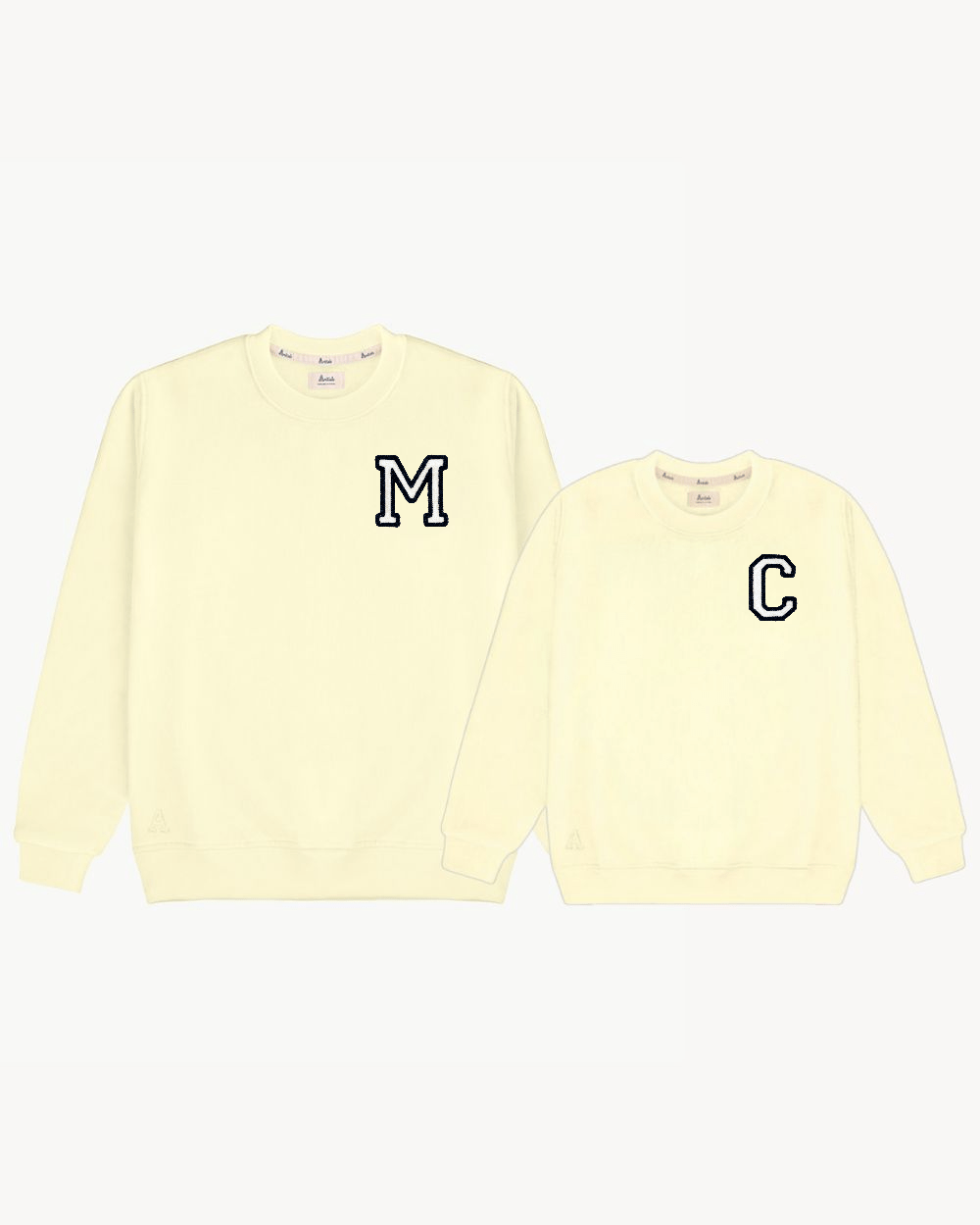 PACK · SUDADERAS ADULTO + KID | LIGHT YELLOW