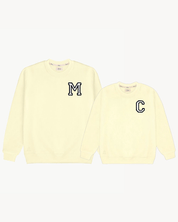 PACK · SUDADERAS ADULTO + KID | LIGHT YELLOW