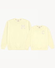 PACK · SUDADERAS ADULTO + KID | LIGHT YELLOW
