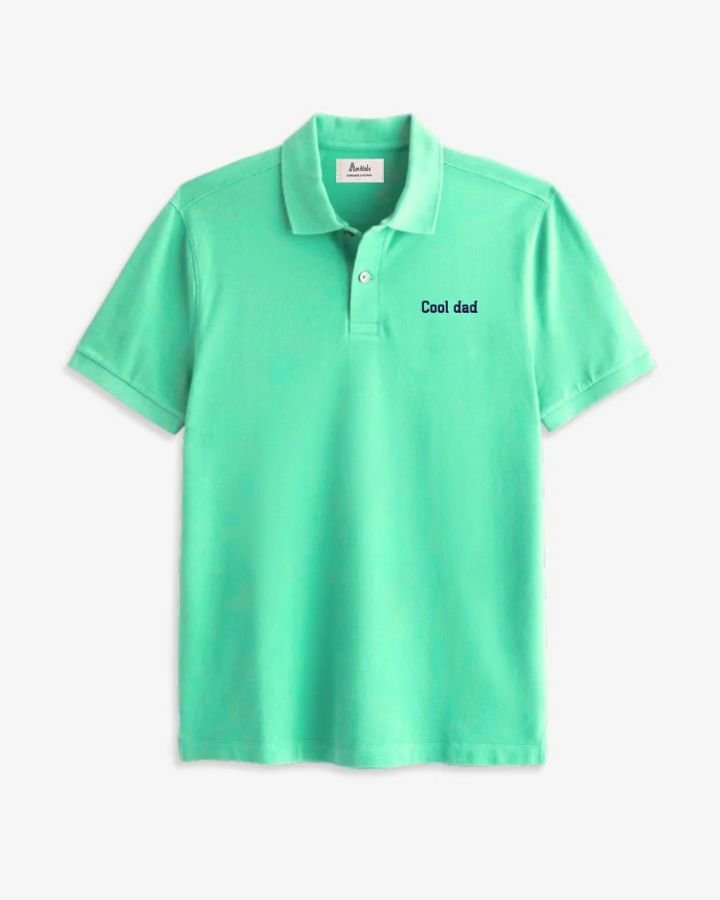 POLO UNISEX MINT | PERSONALIZADO