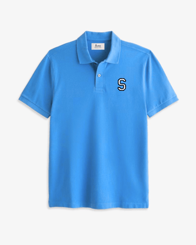 POLO DEEP BLUE | INICIAL MICRO CLASSIC