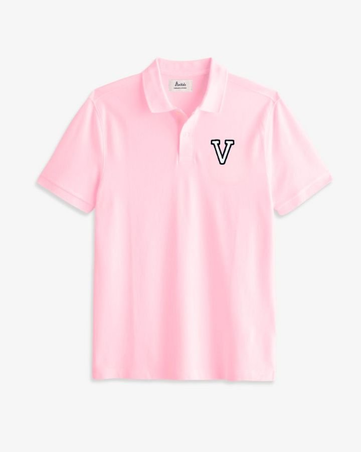 POLO LIGHT PINK | INICIAL MICRO CLASSIC