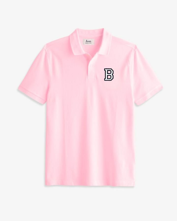 POLO LIGHT PINK | INICIAL MICRO CLASSIC