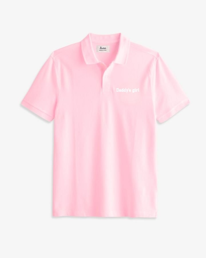 POLO LIGHT PINK | PERSONALIZADO
