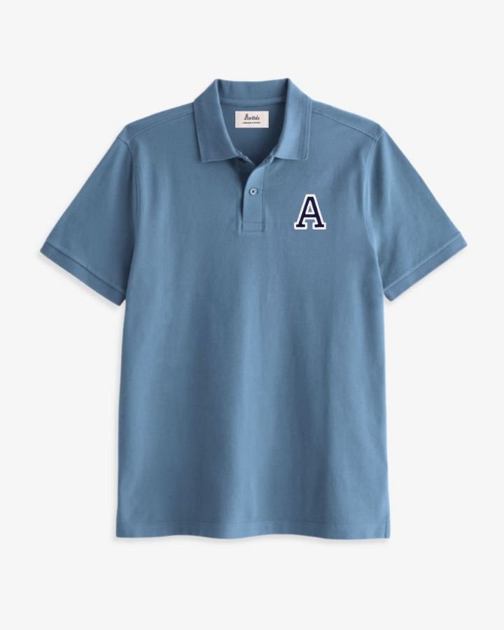 POLO OCEAN BLUE | INICIAL MICRO CLASSIC