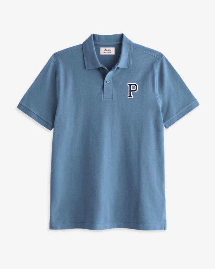 POLO OCEAN BLUE | INICIAL MICRO CLASSIC