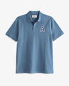 POLO OCEAN BLUE | INICIAL MICRO CLASSIC