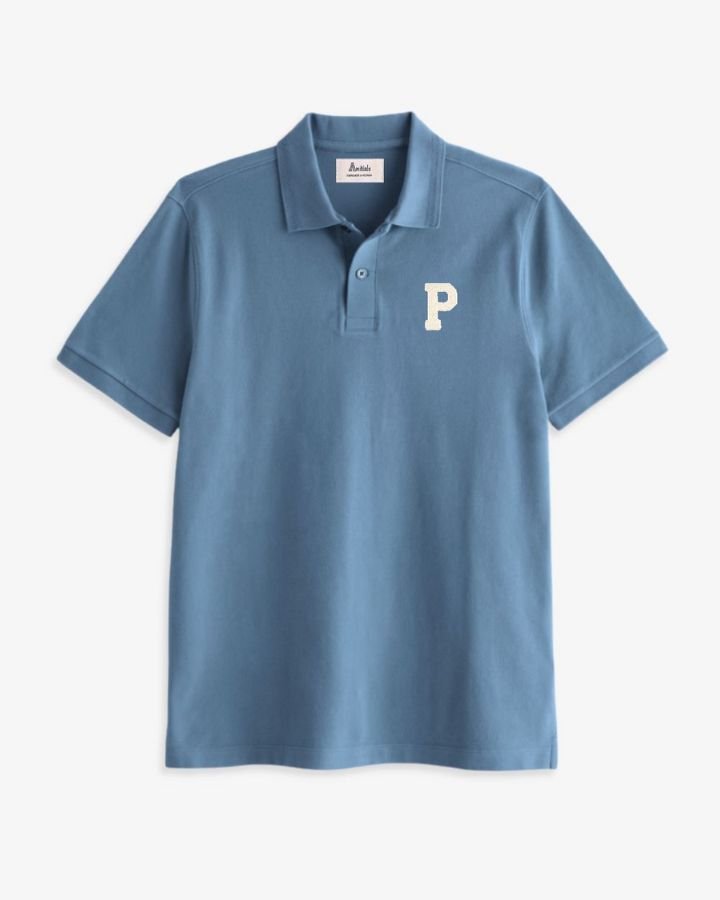 POLO OCEAN BLUE | INICIAL MICRO RIZO