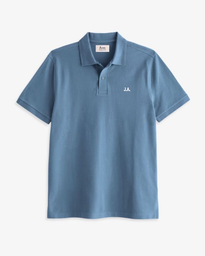 POLO OCEAN BLUE | PERSONALIZADO