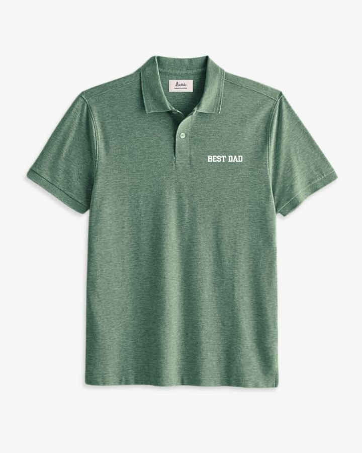 POLO OLIVE GREEN WASH | PERSONALIZADO