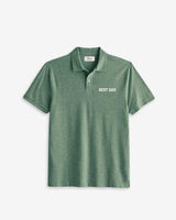 WASH OLIVE GREEN POLO SHIRT | CUSTOM