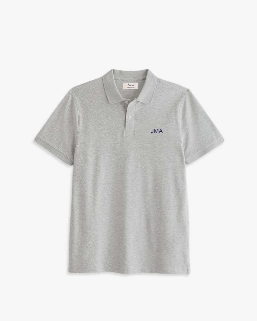 POLO_UNISEX_GREY_PERSONALIZADO_ANITIALS