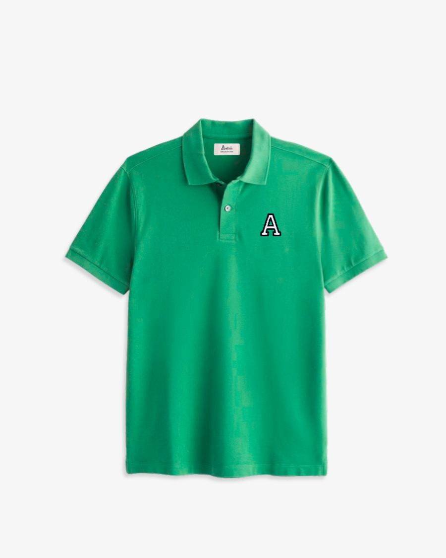 POLO_UNISEX_KELLY_GREEN_INICIAL_ANITIALS