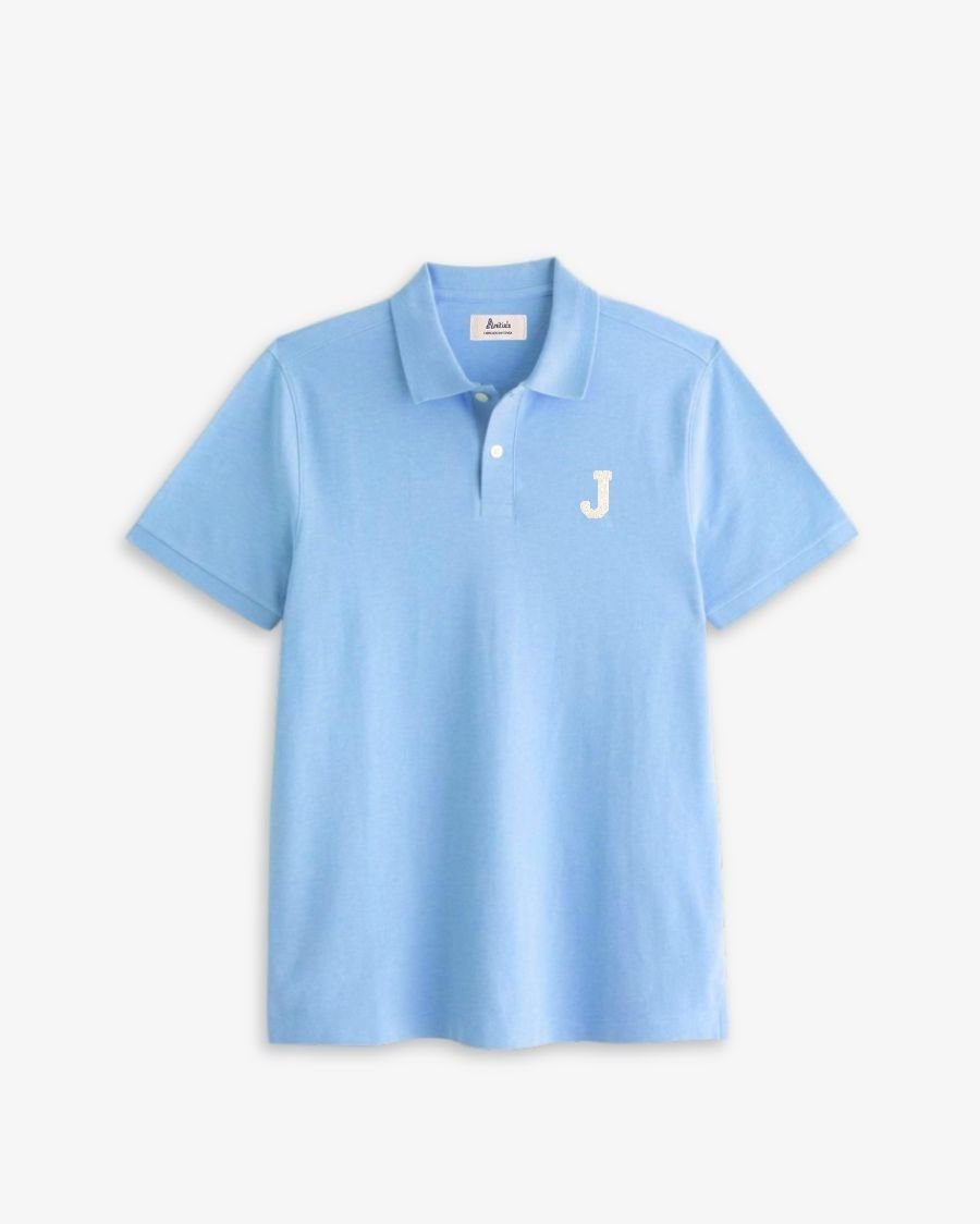 POLO UNISEX LIGHT BLUE | INICIAL