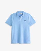 LIGHT BLUE POLO SHIRT | CUSTOM