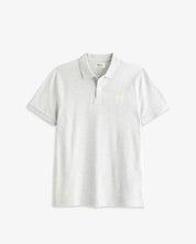 POLO UNISEX LIGHT GREY | INICIAL