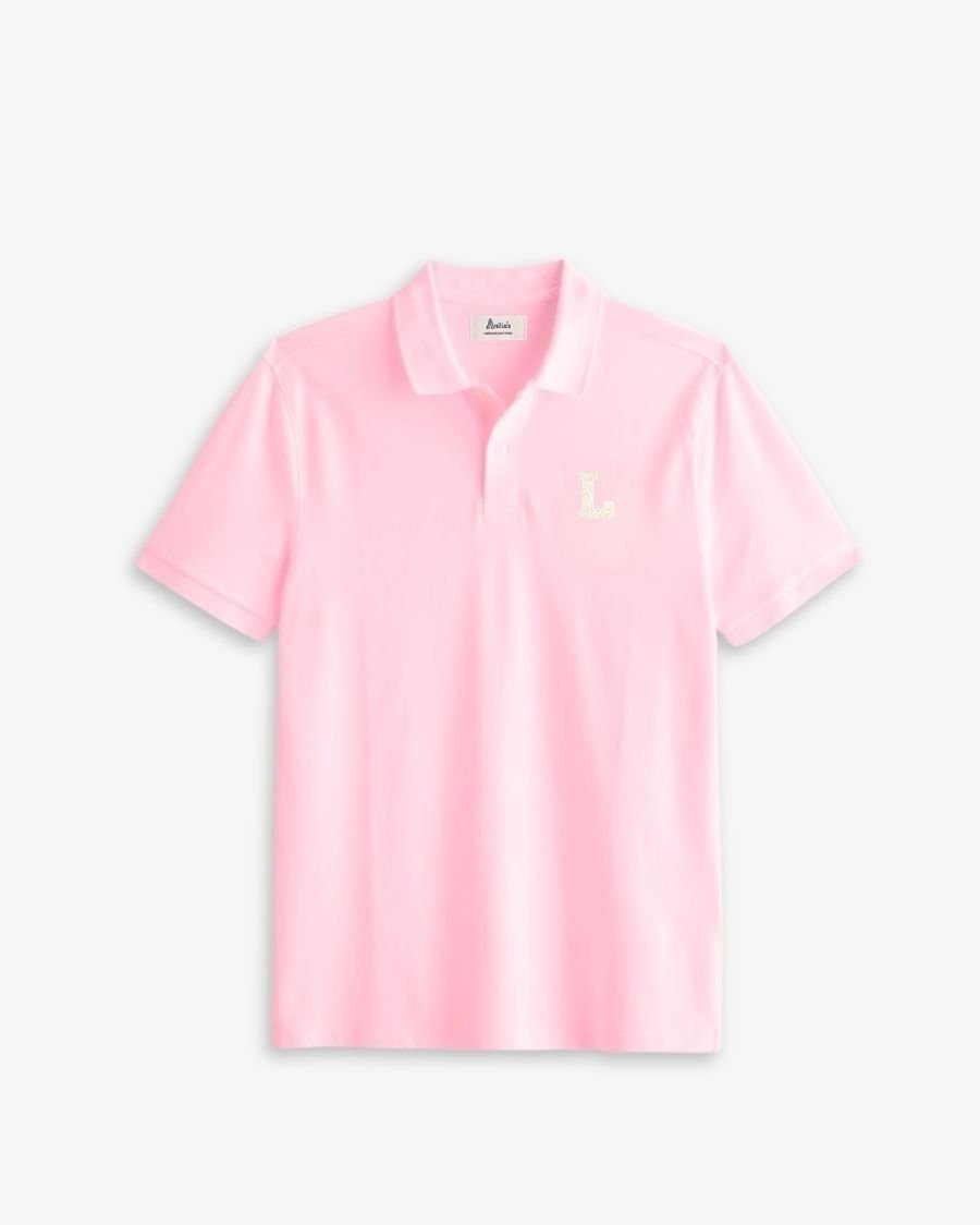 POLO UNISEX LIGHT PINK | INICIAL
