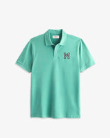 MINT POLO SHIRT | INITIAL MICRO CLASSIC