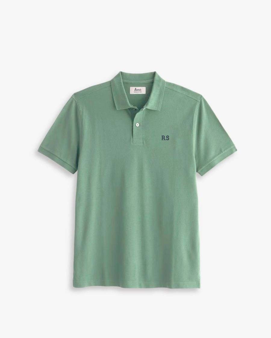 POLO_UNISEX_MOSS_GREEN_PERSONALIZADO_ANITIALS_1