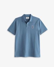 POLO UNISEX OCEAN BLUE | INICIAL