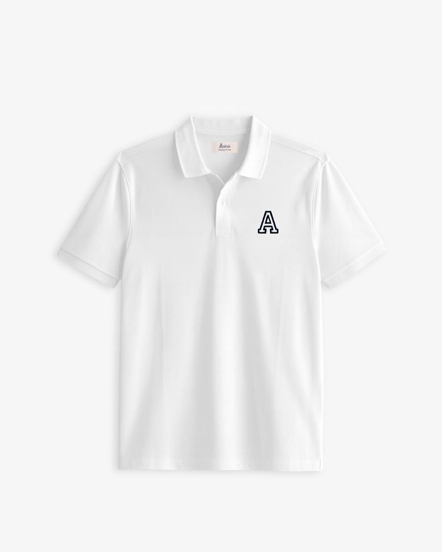 POLO WHITE | INICIAL