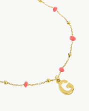 PULSERA_BOLITAS_CORAL_INICIAL_MINI_ANITIALS_3