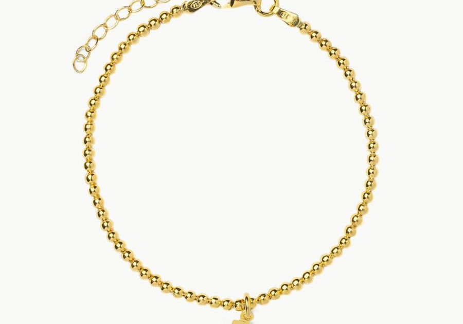 PULSERA_BOLITAS_ORO_INICIAL_MINI_ANITIALS