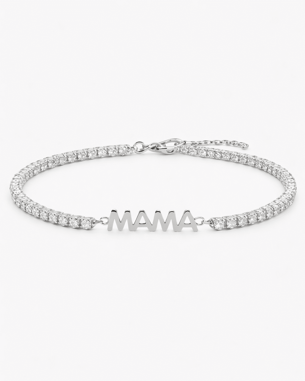 PULSERA CIRCONITAS Y PLATA DE LEY | MAMA