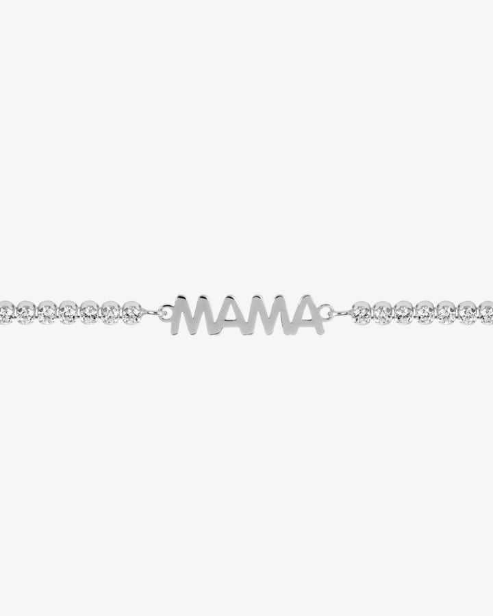 PULSERA CIRCONITAS Y PLATA DE LEY | MAMA