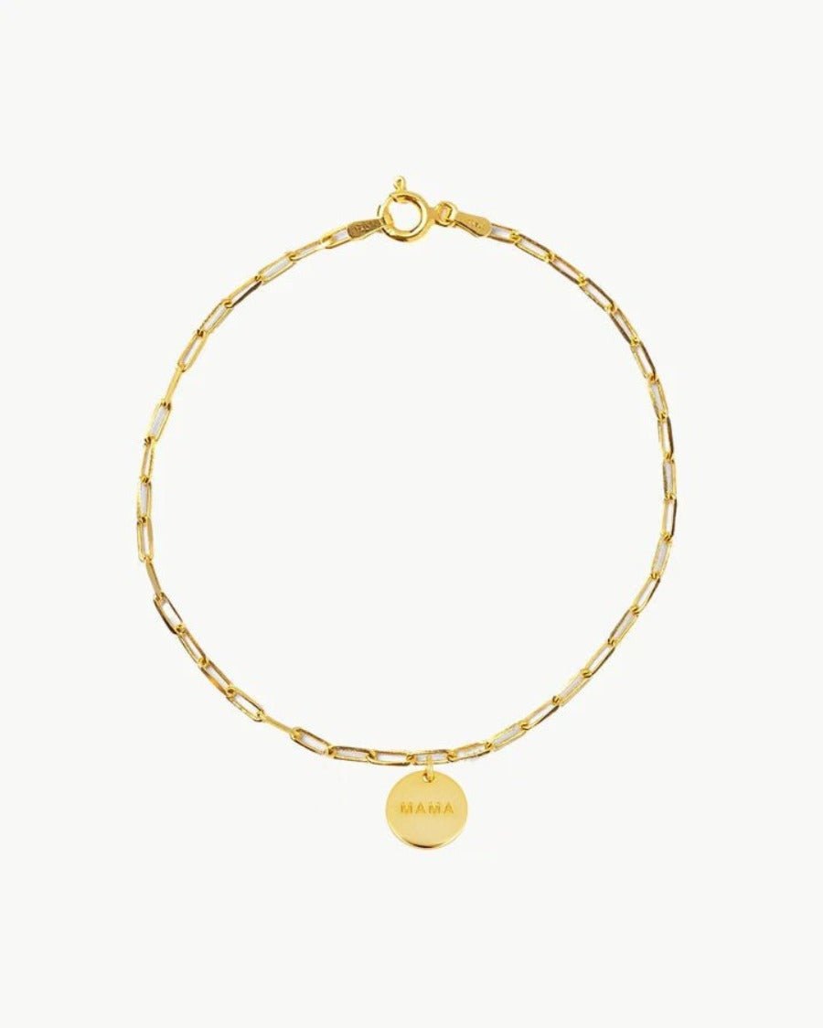 PULSERA_ESLABONES_ORO_CHARM_MAMA_ANITIALS
