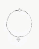 SILVER LINK CHAIN BRACELET | MAMA CHARM