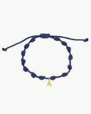 PULSERA_NUDOS_AZUL_MARINO_INICIAL_MINI_ANITIALS