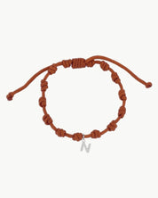 PULSERA_NUDOS_BROWN_INICIAL_MINI_ANITIALS_2